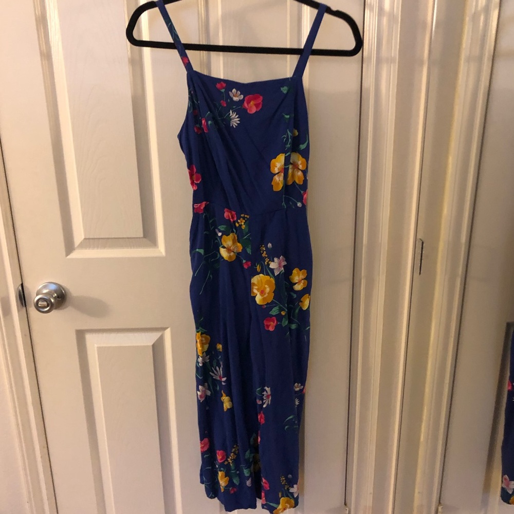 Old Navy Size XS Floral Jumpsuit